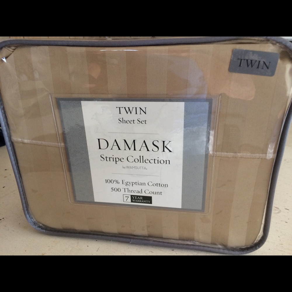Wamsutta Twin Sheet Set